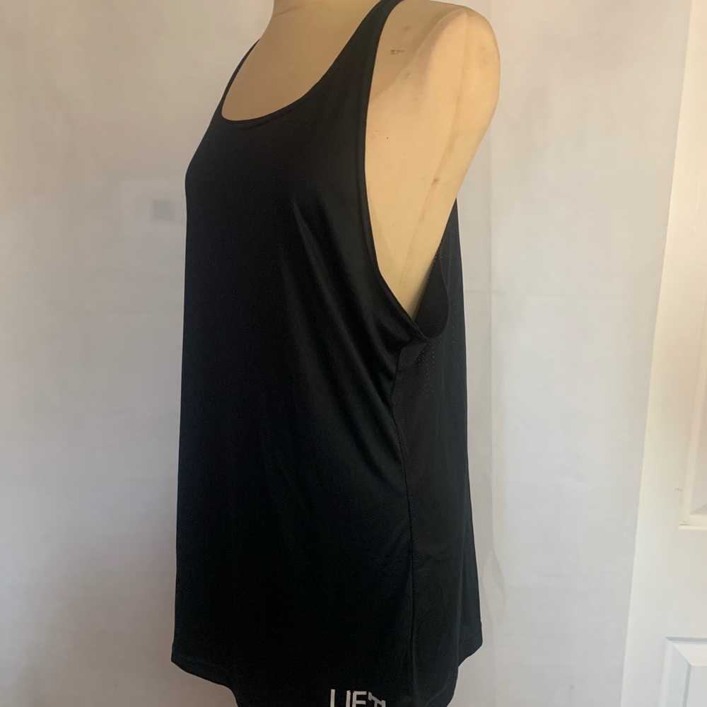Lift Black and White Collection Tank Muscle Shirt